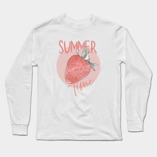 summer time Long Sleeve T-Shirt